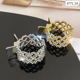 Impression High Quality Metal Hair Accessory (Pack of 12)